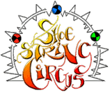 Shoestring Circus logo