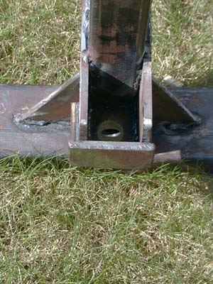 Bracket - top view