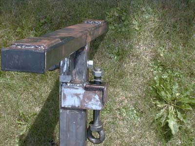 Bracket underside