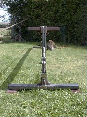 Rigged - end view