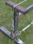 Rigged upright
