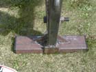 Top bar underside detail