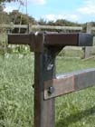 Upright and beam union detail